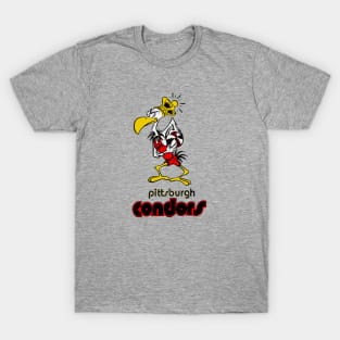 Retro Pittsburg Condors Basketball 1971 T-Shirt